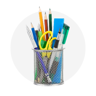 เครื่องเขียนและอุปกรณ์สำนักงาน