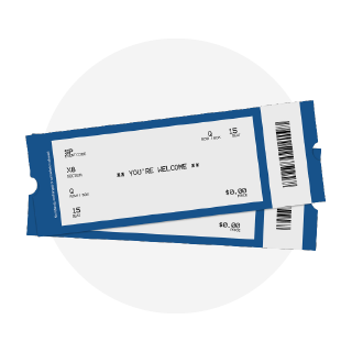 ตั๋วและบัตรกำนัล